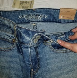 American Eagle women's jeans